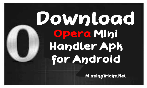 opera mini download apk file