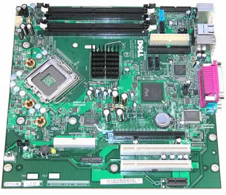 optiplex gx620 motherboard specs