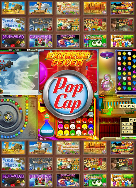 popcap games list